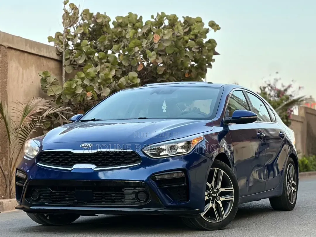 Kia Forte EX 2020 Bleu