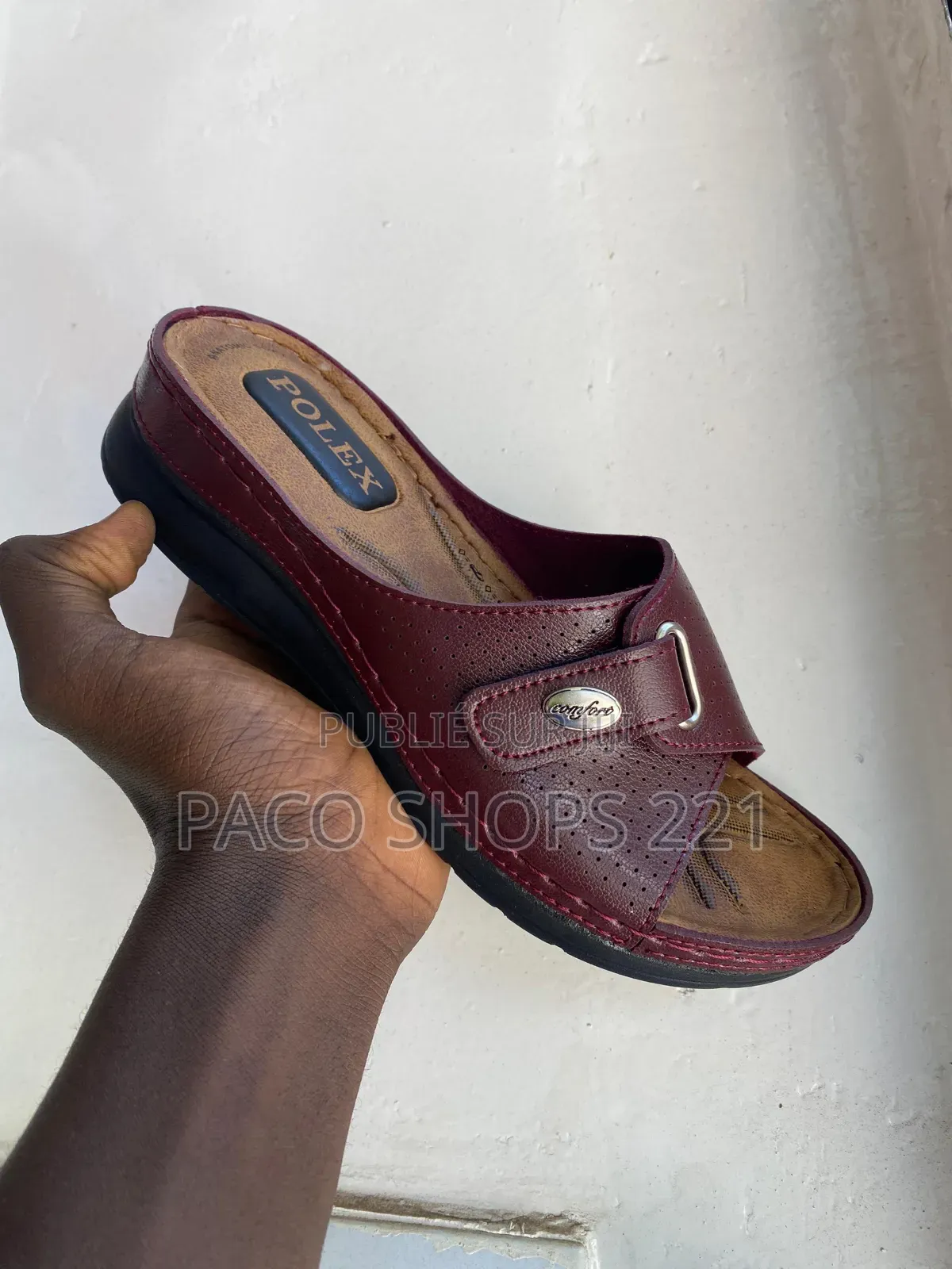 Chaussures Orthopédiques Senegal De La Marque Polex Turquie