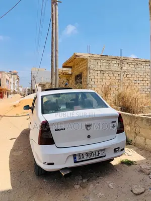 Dacia Logan 2009 Blanc
