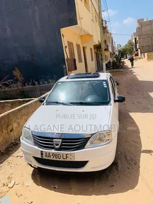 Dacia Logan 2009 Blanc