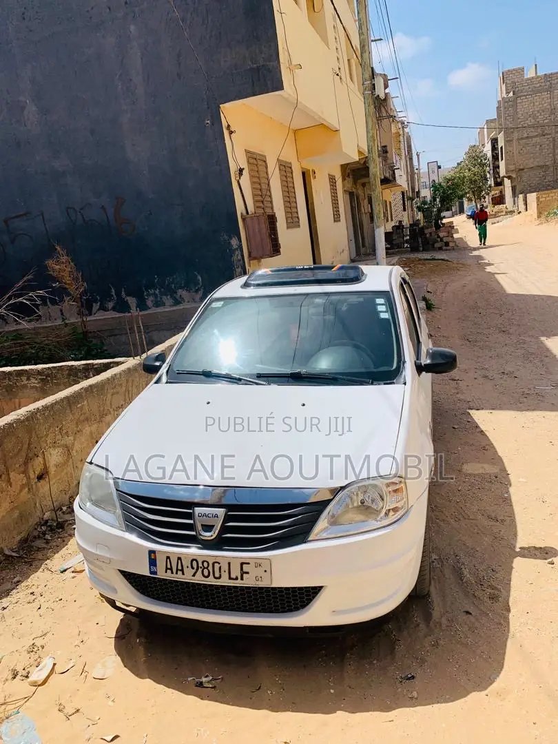 Dacia Logan 2009 Blanc