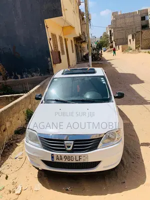 Dacia Logan 2009 Blanc