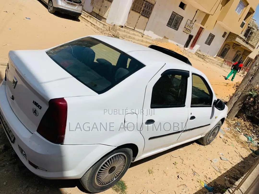 Dacia Logan 2009 Blanc