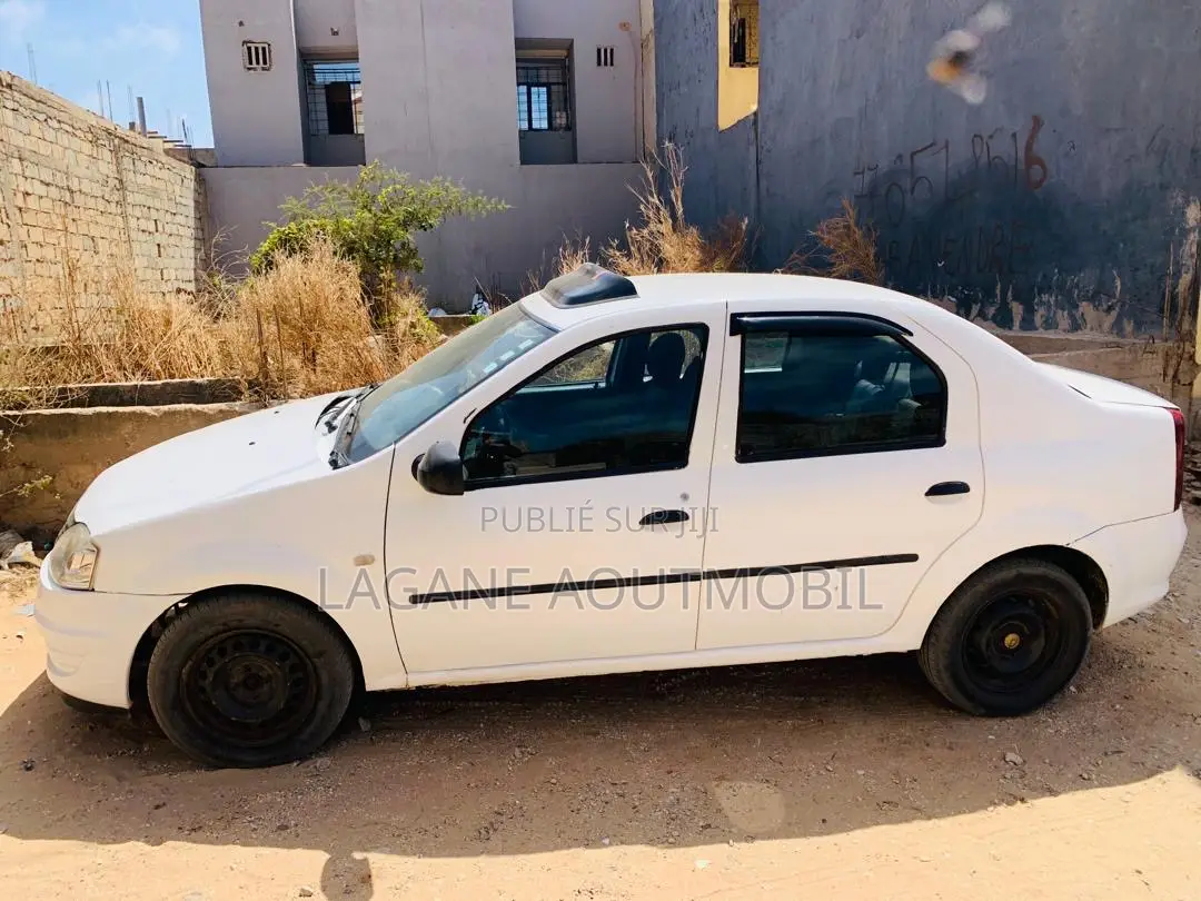 Dacia Logan 2009 Blanc