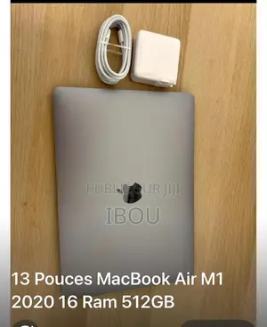 Nouveau Apple MacBook Air 2020 M1 16GB Intel Core i7 SSD 512GB