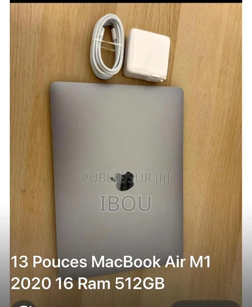 Nouveau Apple MacBook Air 2020 M1 16GB Intel Core i7 SSD 512GB