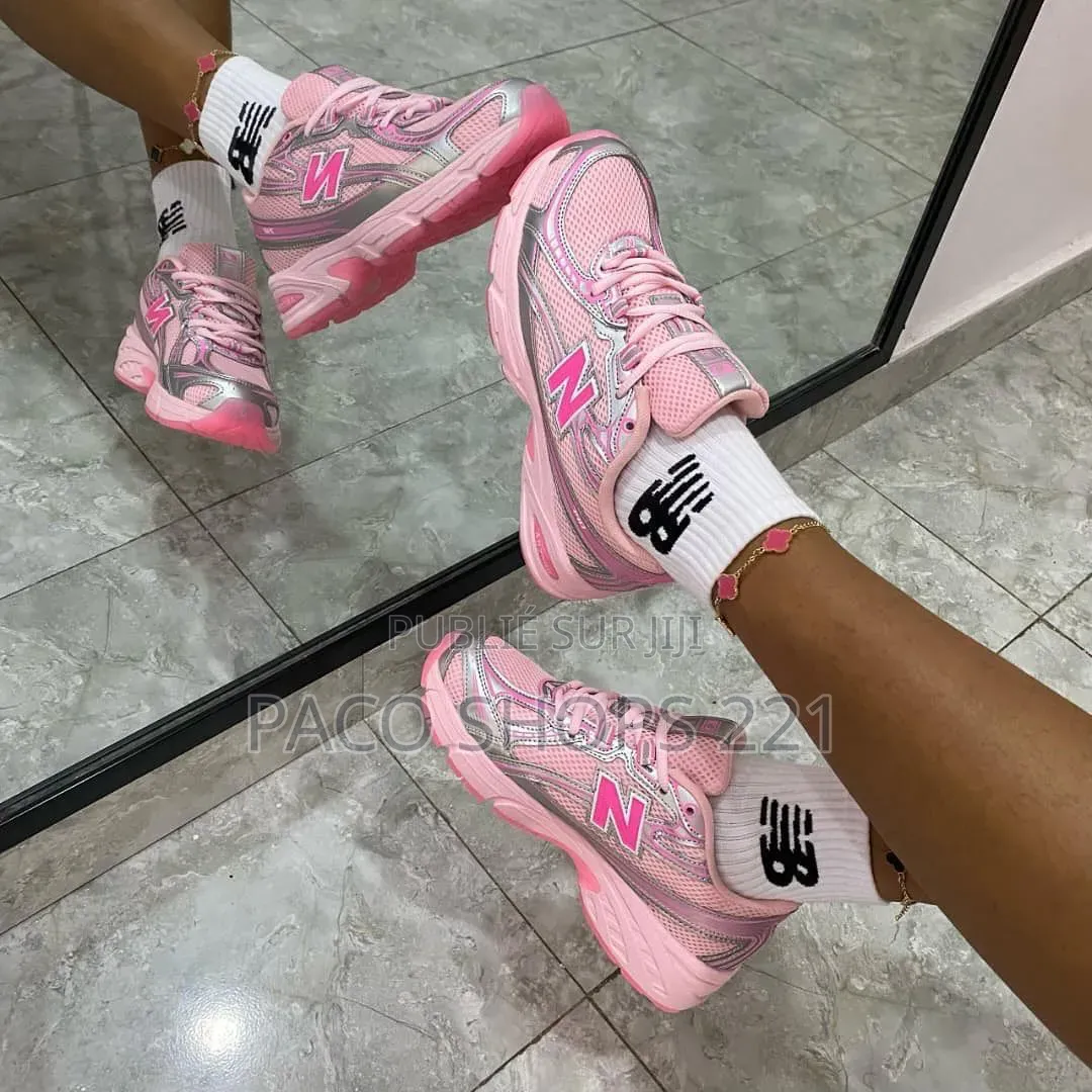 New Balance 740 Pink Authentique
