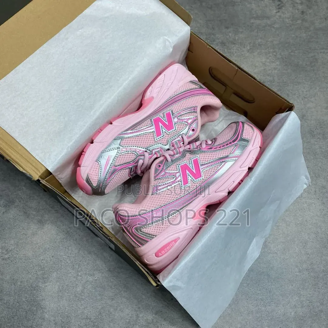 New Balance 740 Pink Authentique