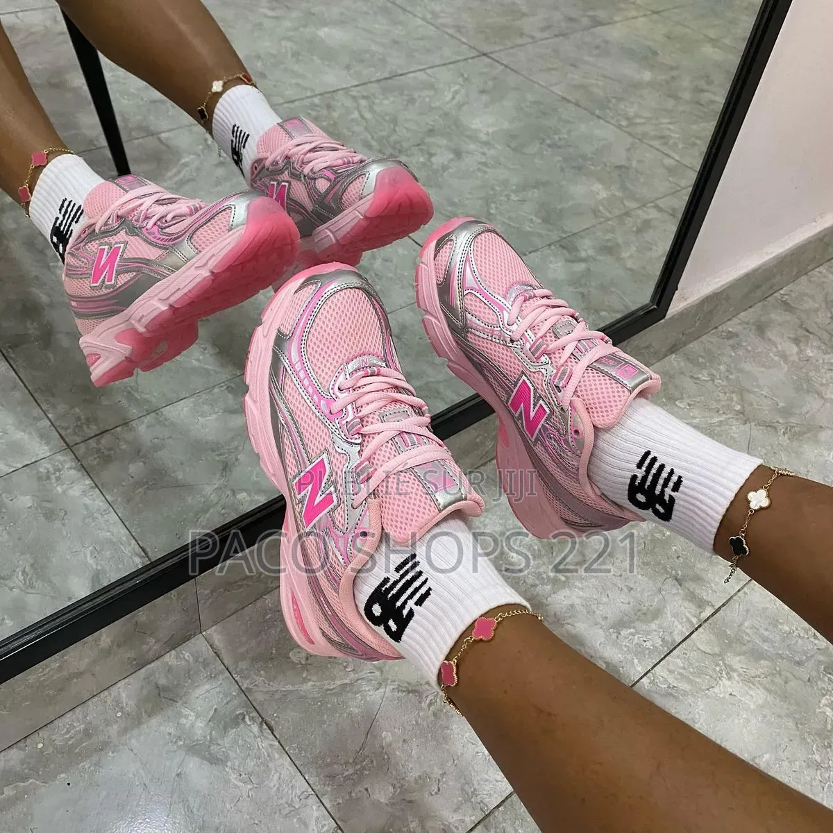 New Balance 740 Pink Authentique