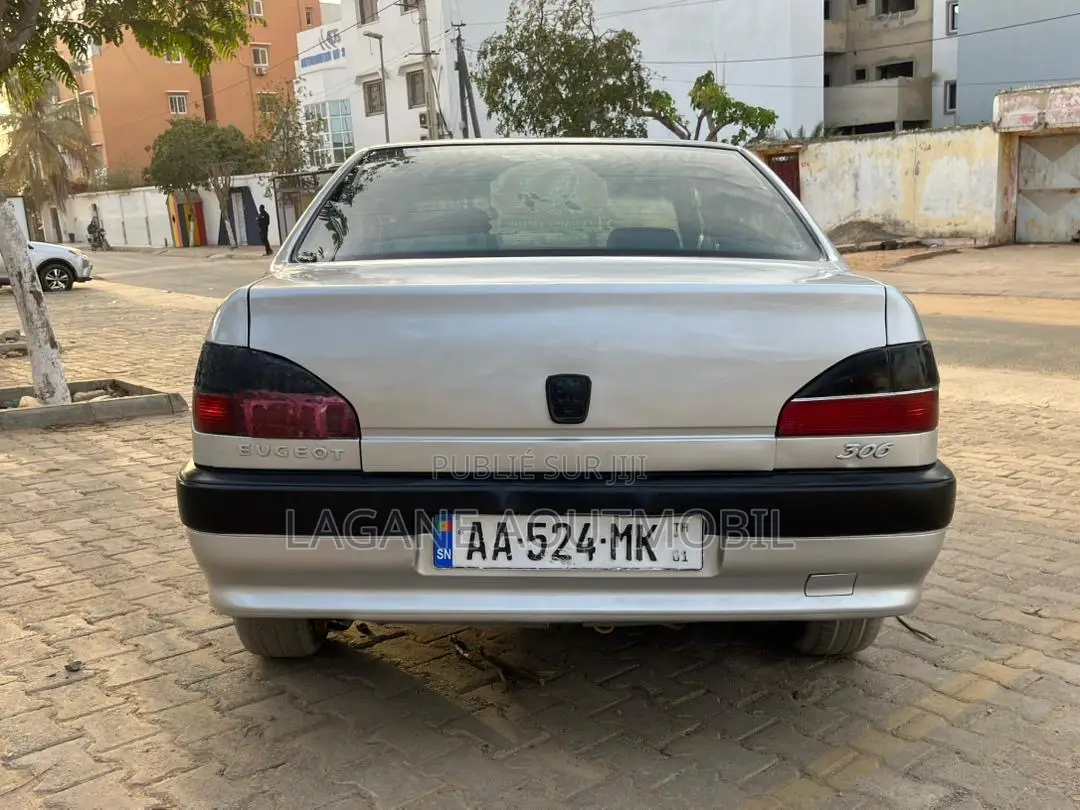 Peugeot 306 2008 Gris