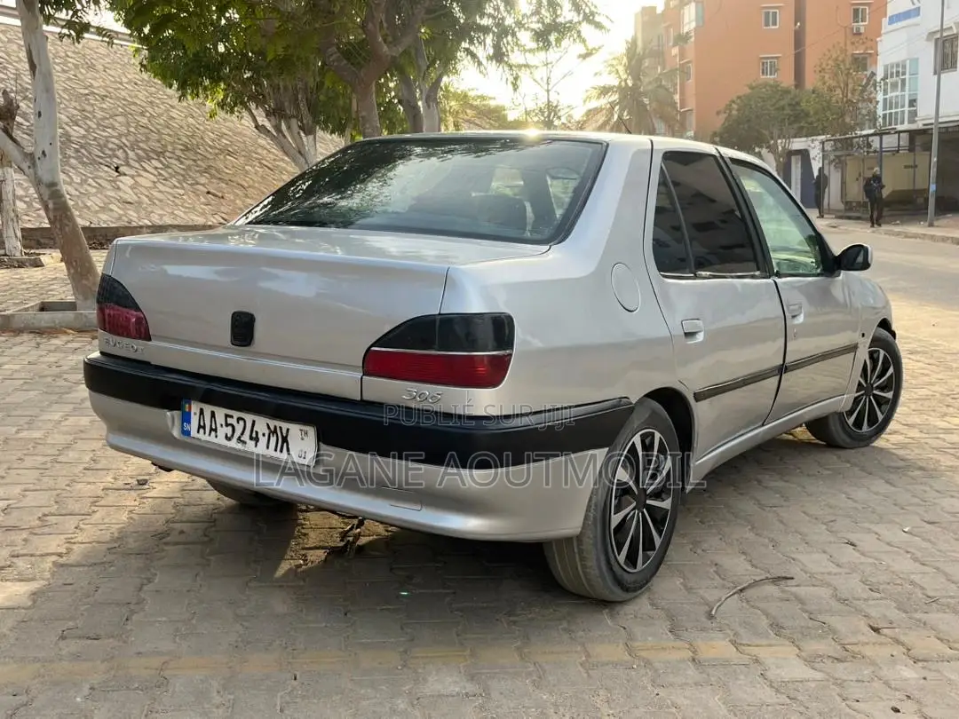 Peugeot 306 2008 Gris