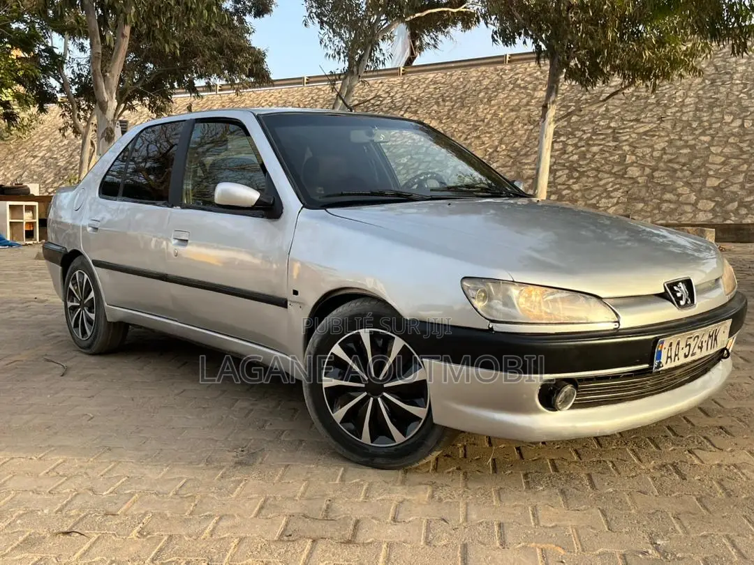 Peugeot 306 2008 Gris