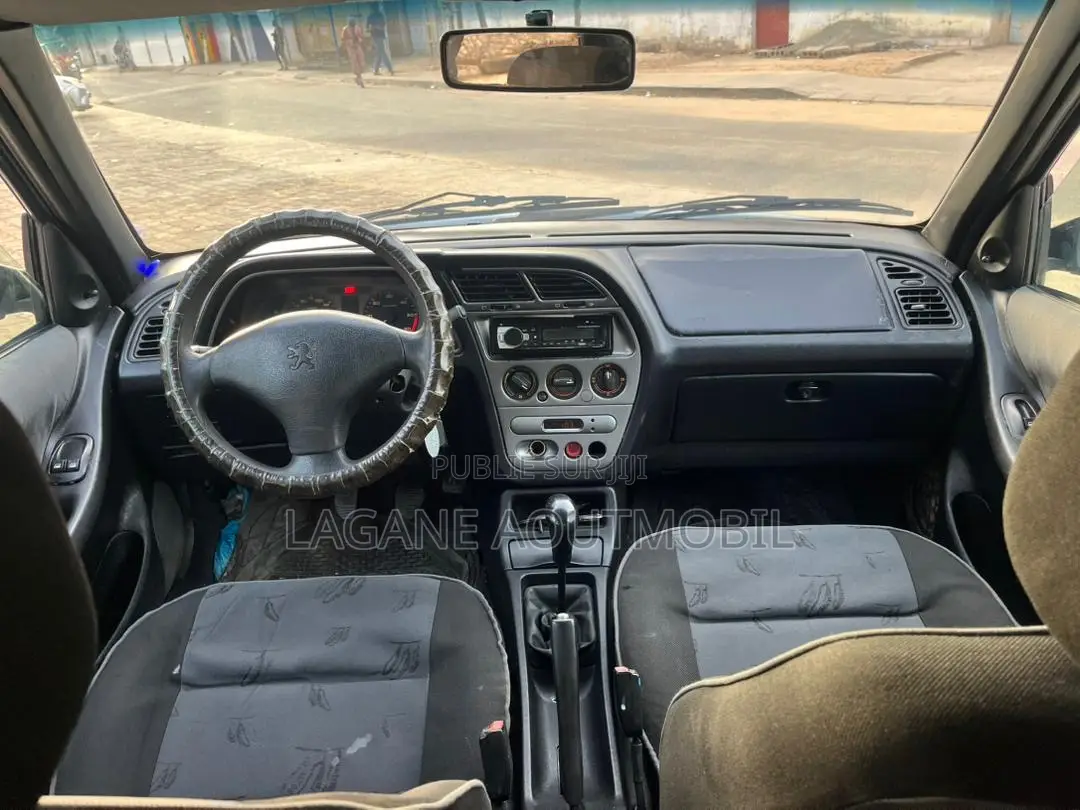 Peugeot 306 2008 Gris