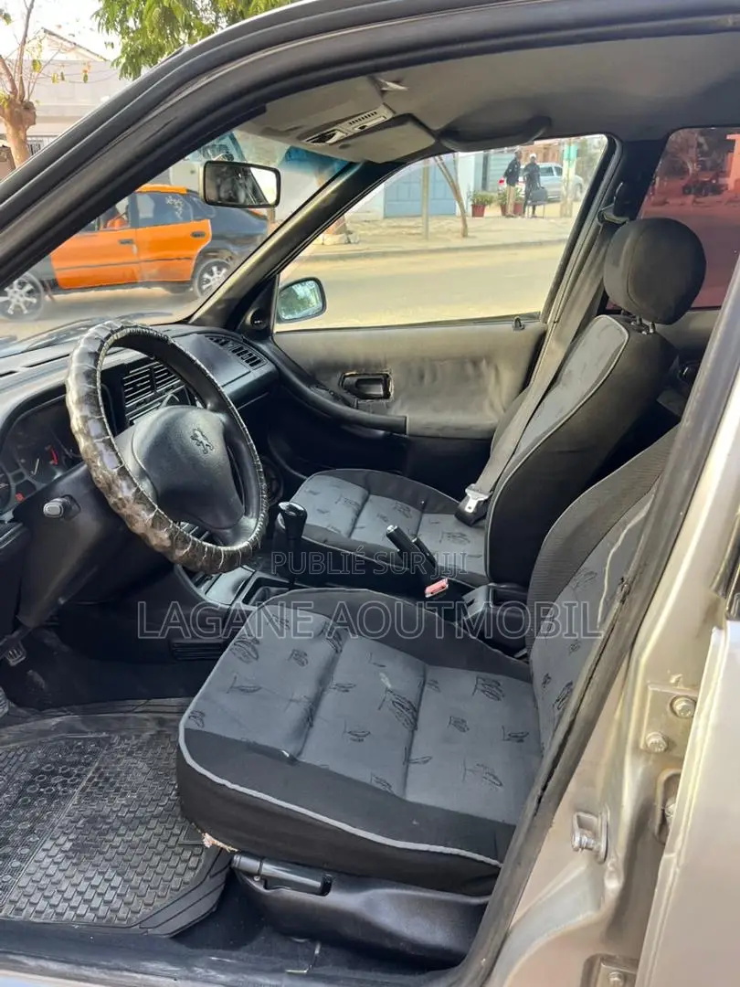 Peugeot 306 2008 Gris