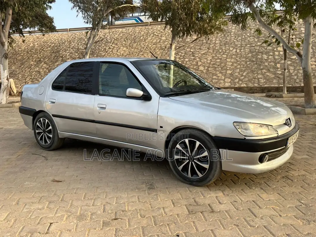 Peugeot 306 2008 Gris