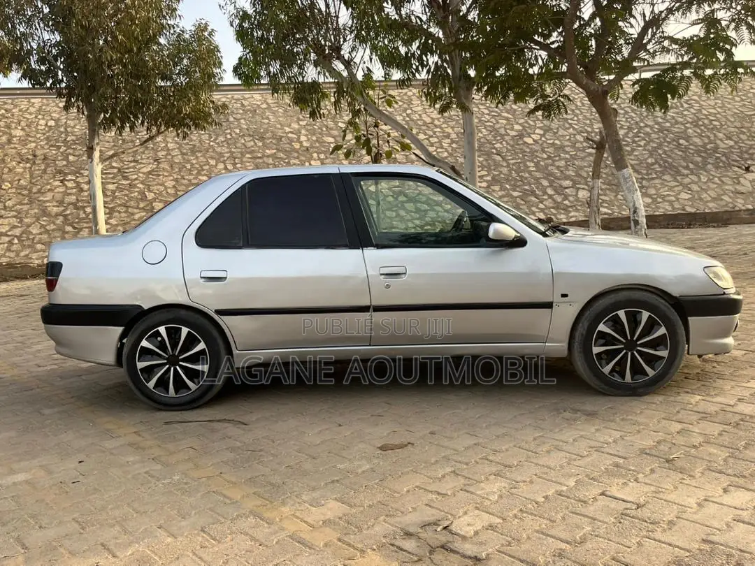 Peugeot 306 2008 Gris