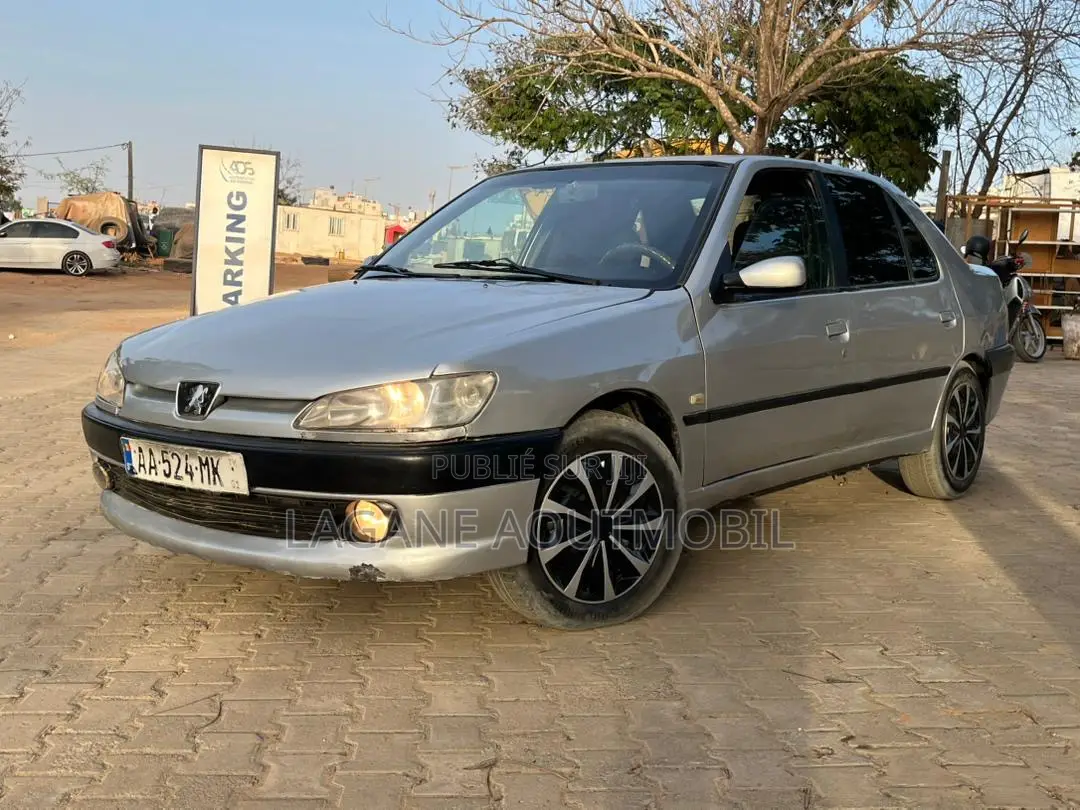 Peugeot 306 2008 Gris