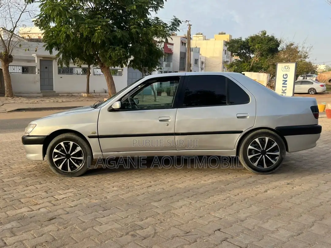 Peugeot 306 2008 Gris