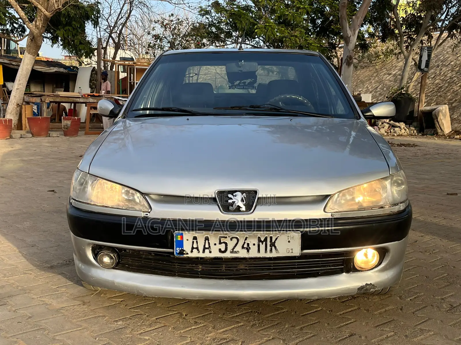 Peugeot 306 2008 Gris