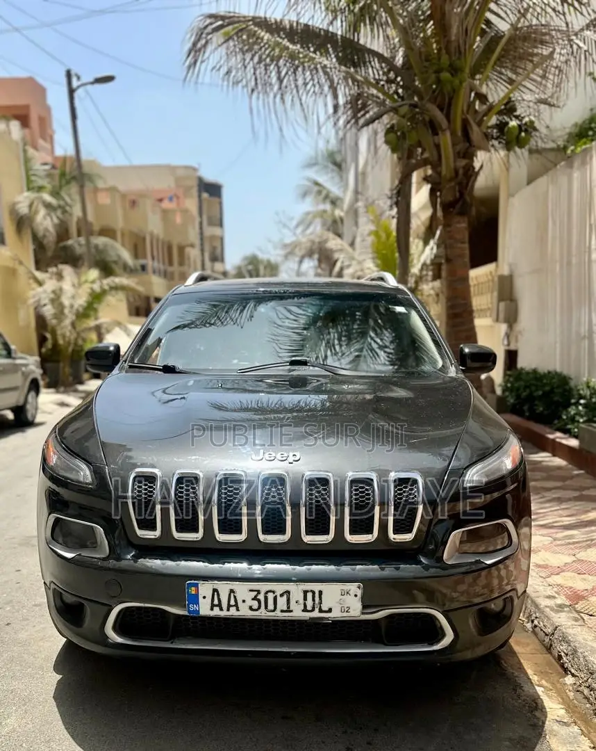Jeep Cherokee 2015 Noir