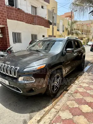Jeep Cherokee 2015 Noir