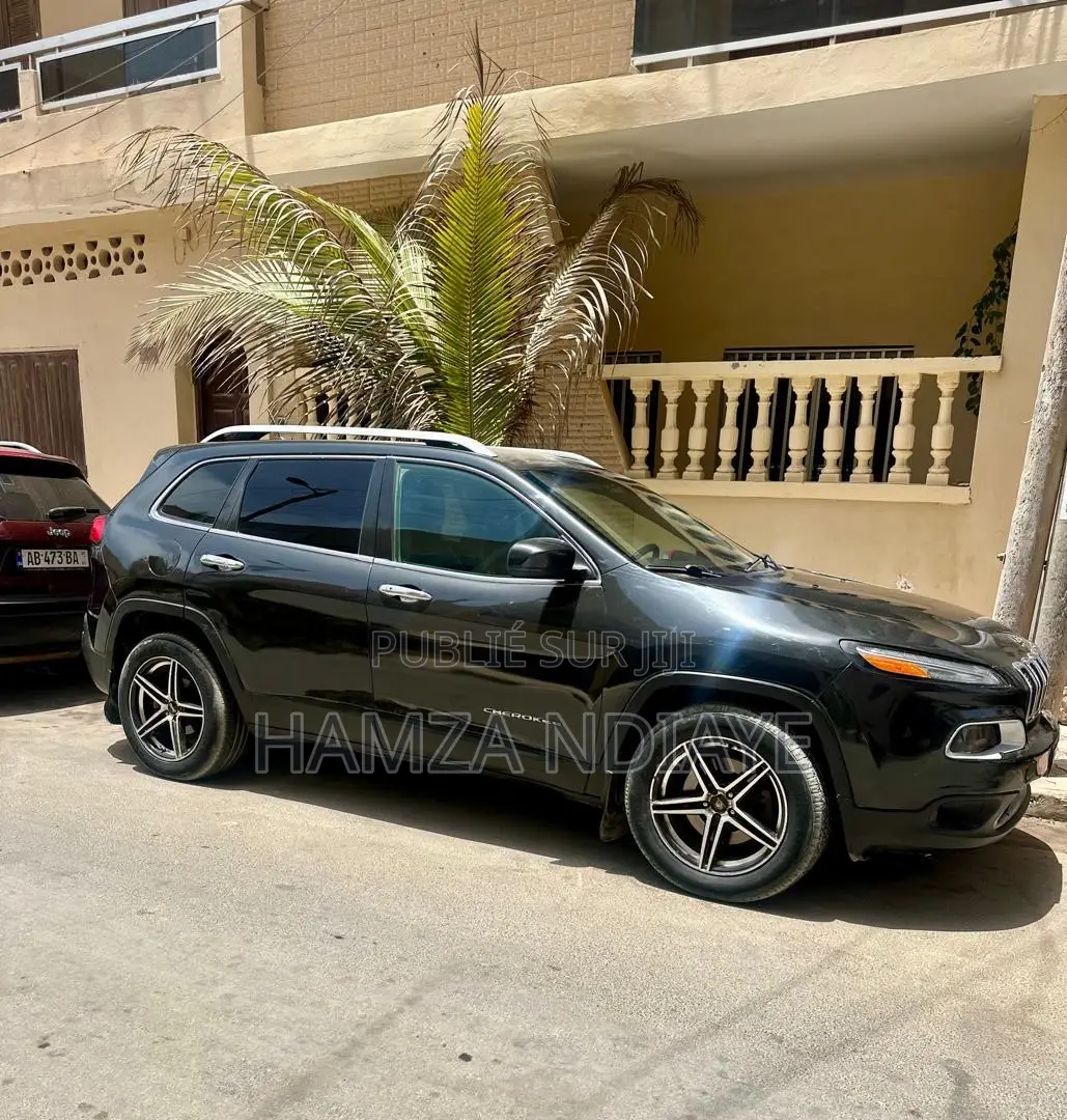 Jeep Cherokee 2015 Noir