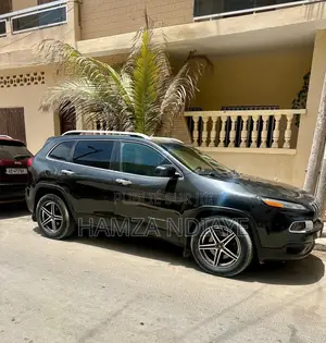 Jeep Cherokee 2015 Noir