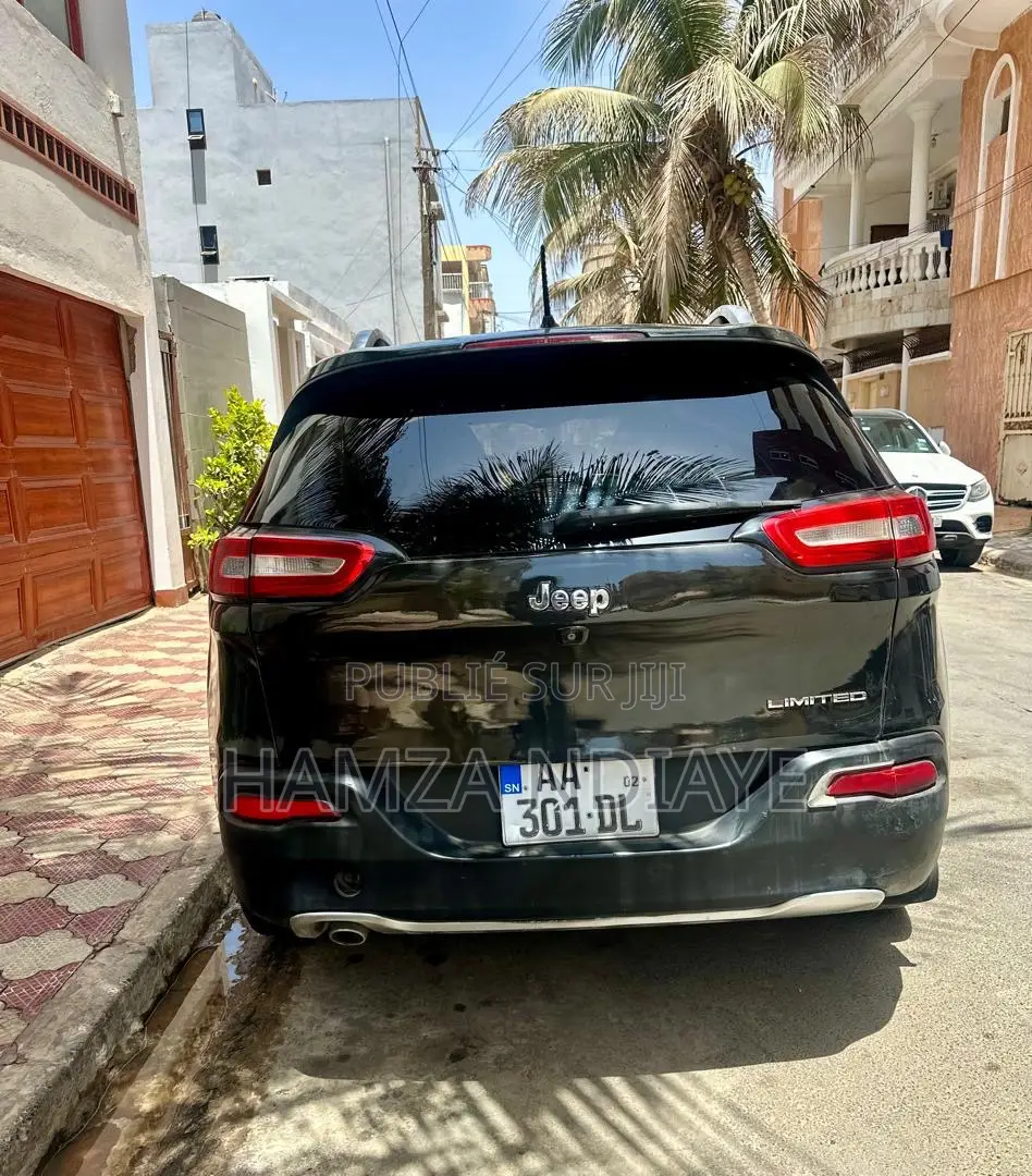 Jeep Cherokee 2015 Noir