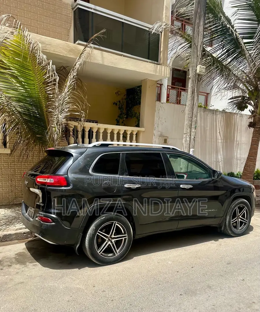 Jeep Cherokee 2015 Noir