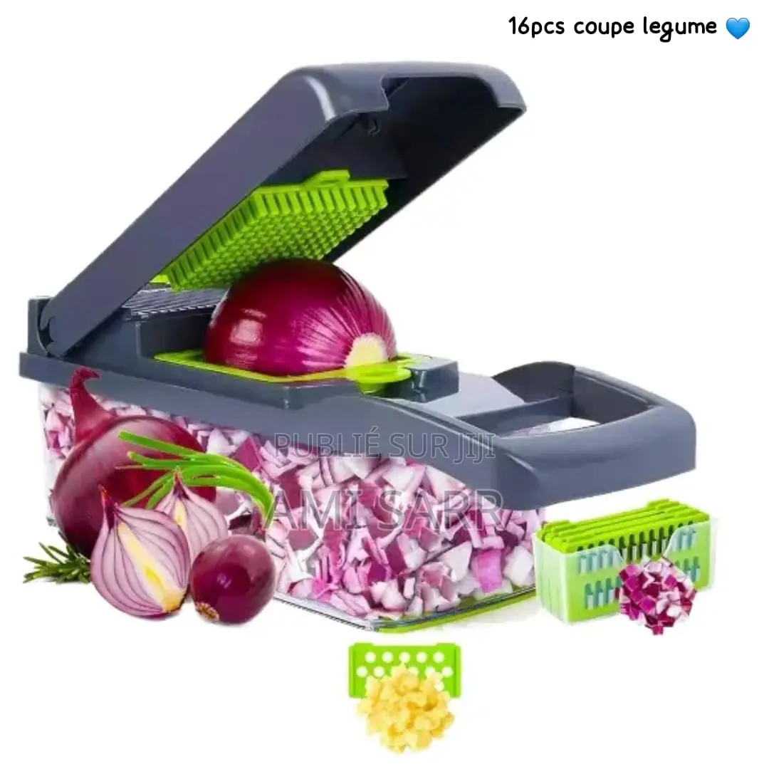 16 Piece Coupe Legume