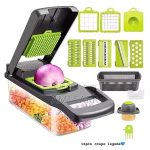 16 Piece Coupe Legume