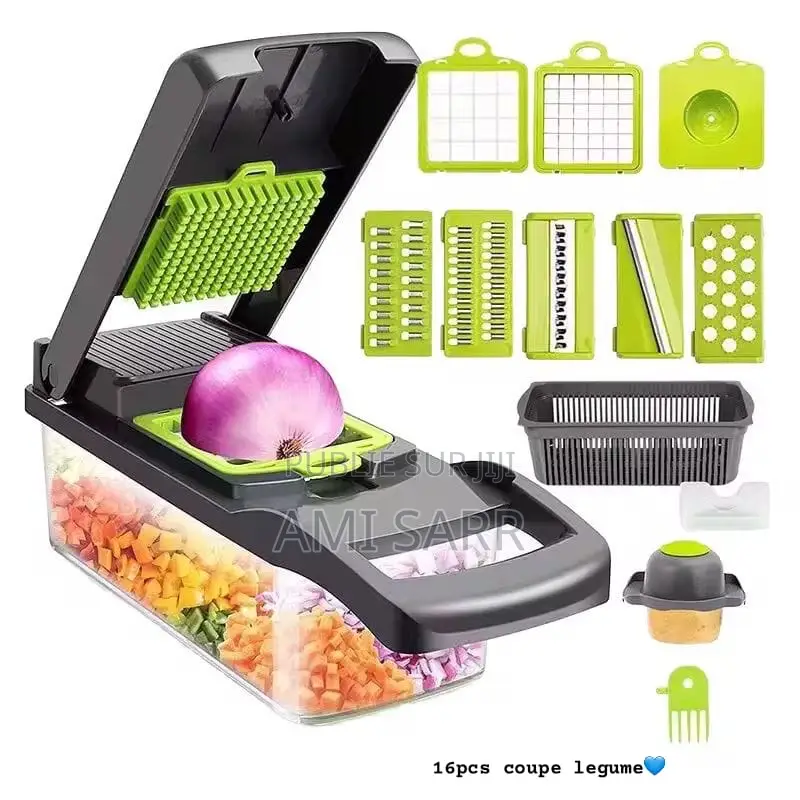 16 Piece Coupe Legume