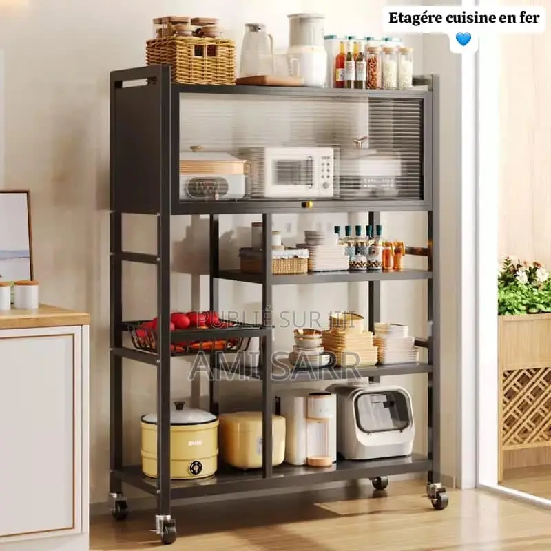 Étagère Cuisine en Fer