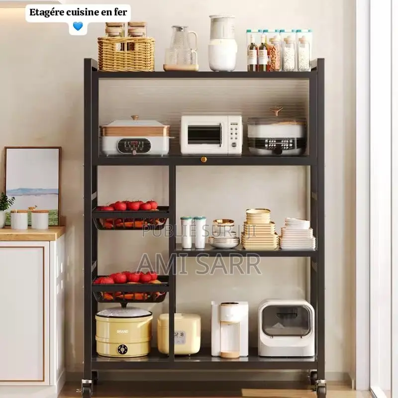 Étagère Cuisine en Fer