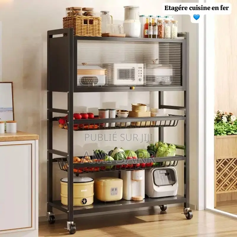 Étagère Cuisine en Fer
