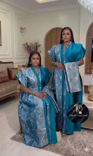 Grand Boubou Femme