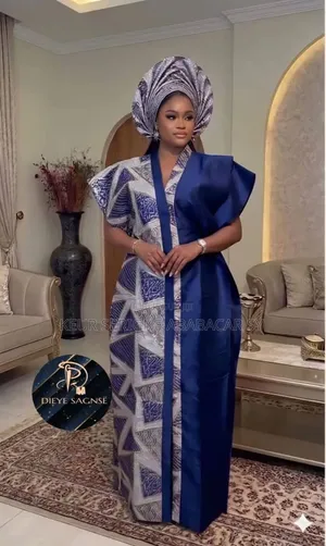 Grand Boubou Femme