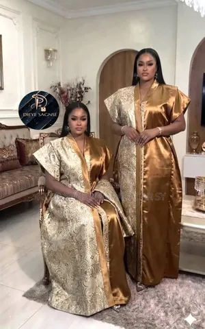 Grand Boubou Femme