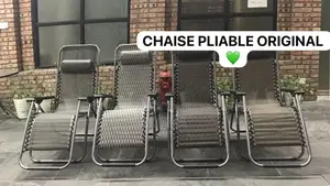 Chaise Pliable