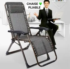 Chaise Pliable