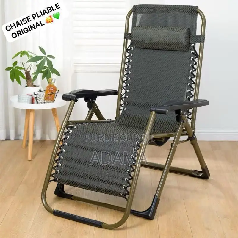 Chaise Pliable