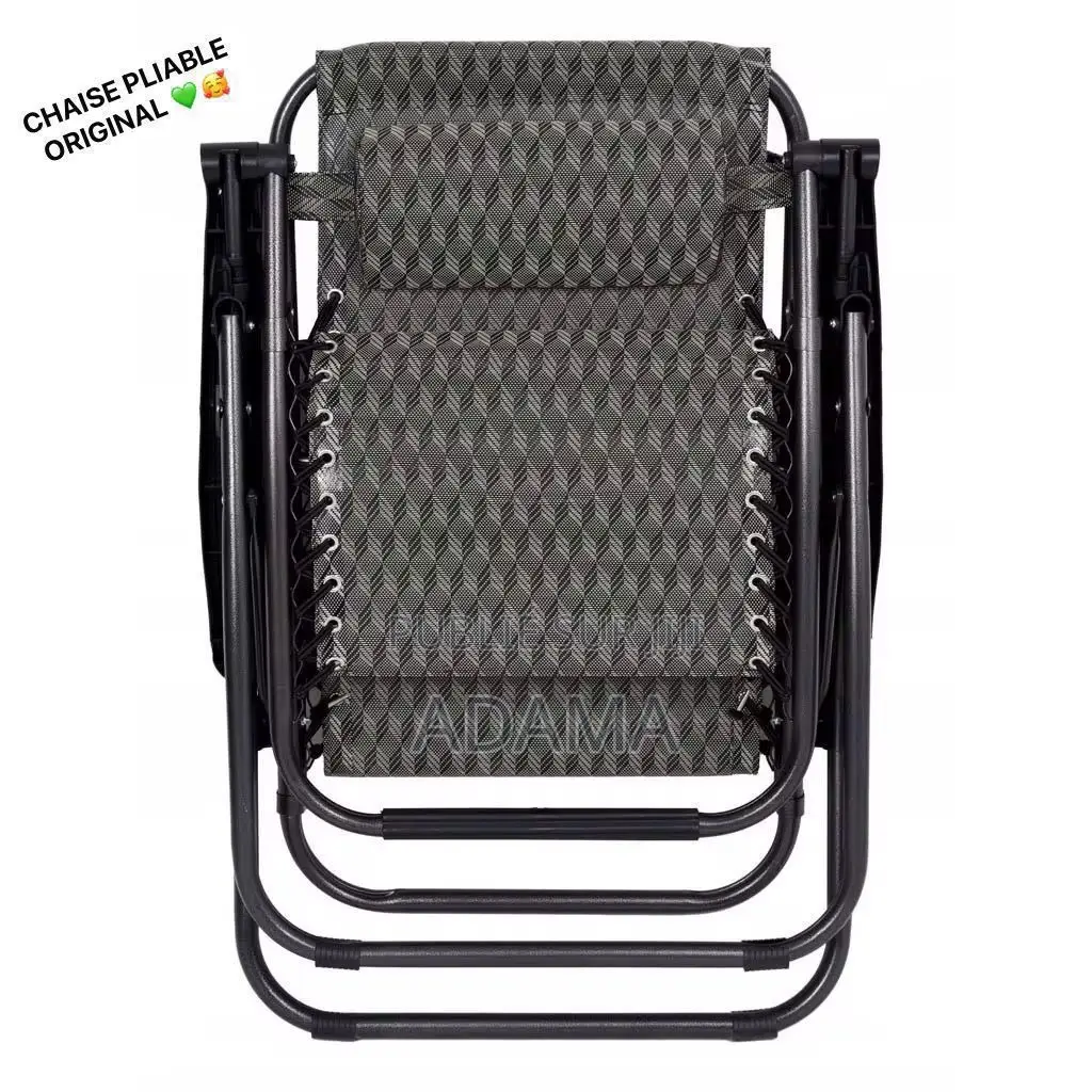 Chaise Pliable