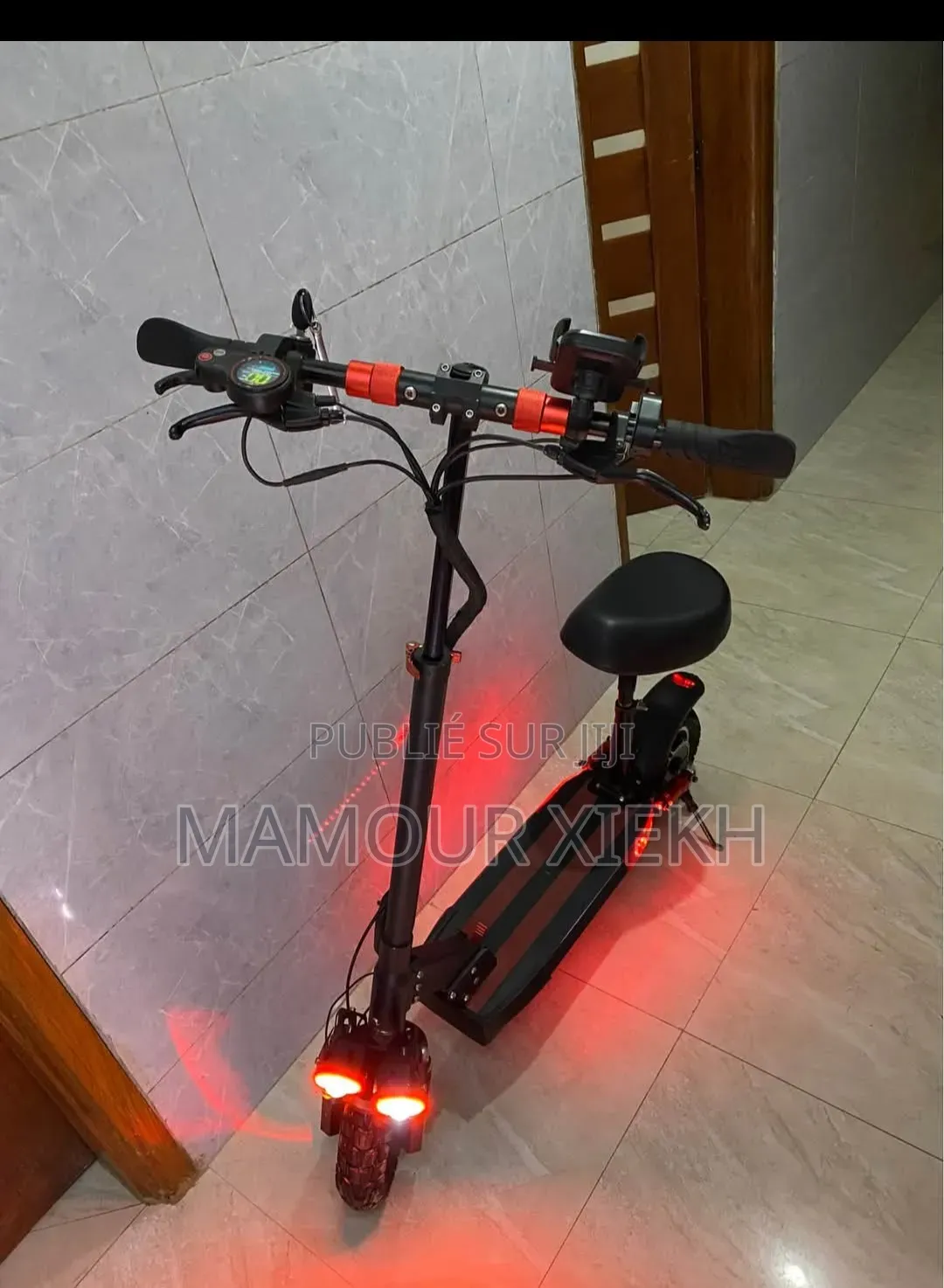 Trottinette Électrique