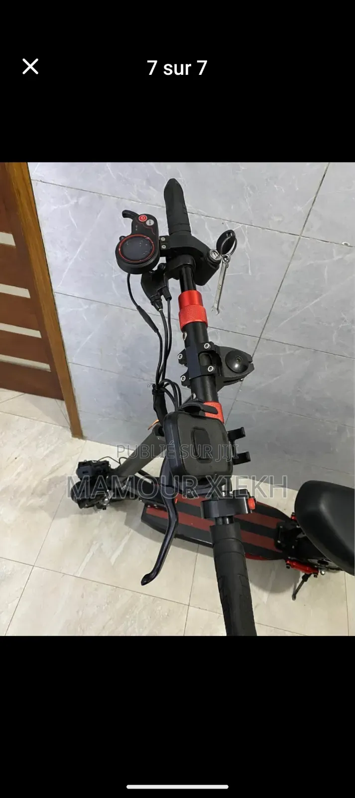 Trottinette Électrique