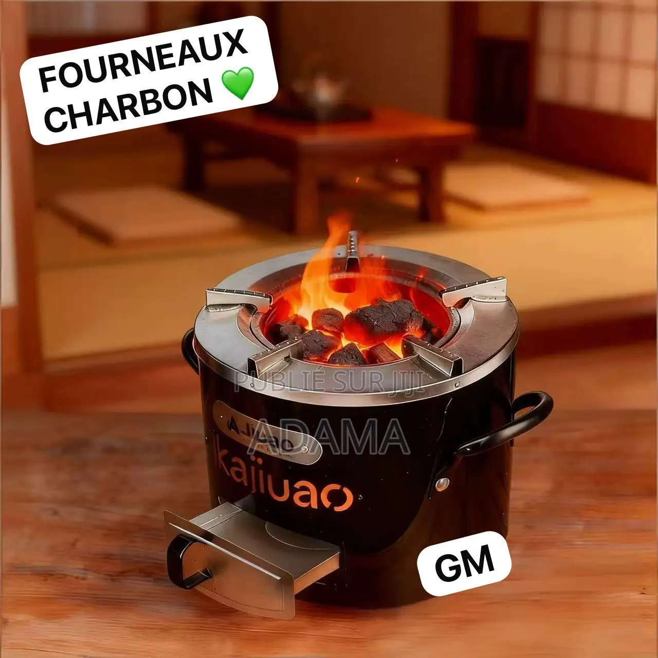 Fourneaux Charbon