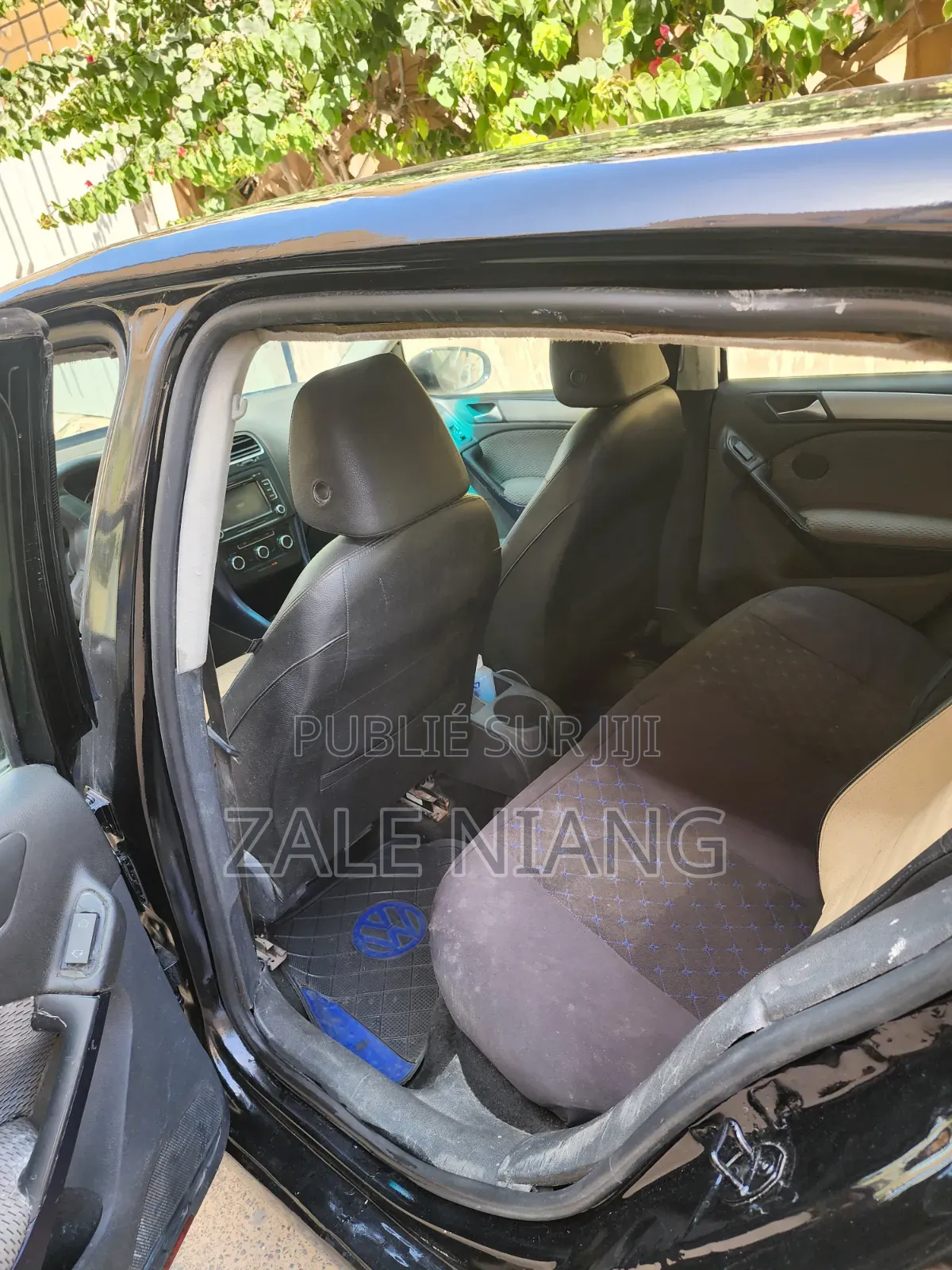 Volkswagen Golf 5 2.0 TDi Sportline 2009 Noir