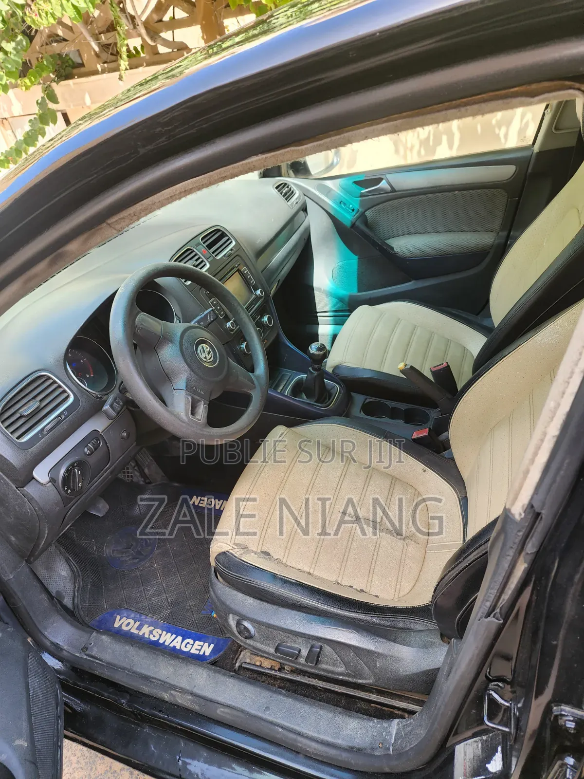 Volkswagen Golf 5 2.0 TDi Sportline 2009 Noir