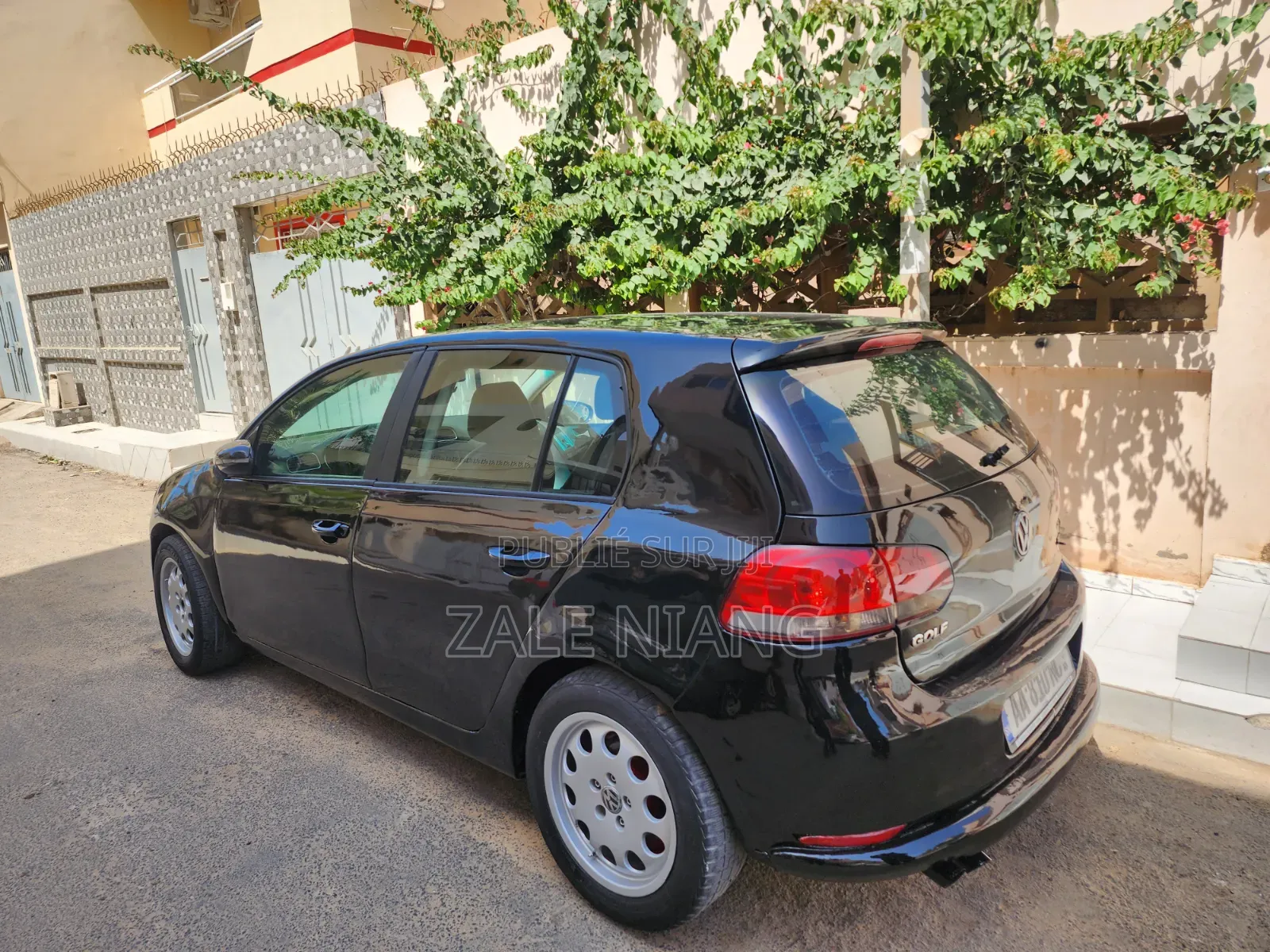 Volkswagen Golf 5 2.0 TDi Sportline 2009 Noir
