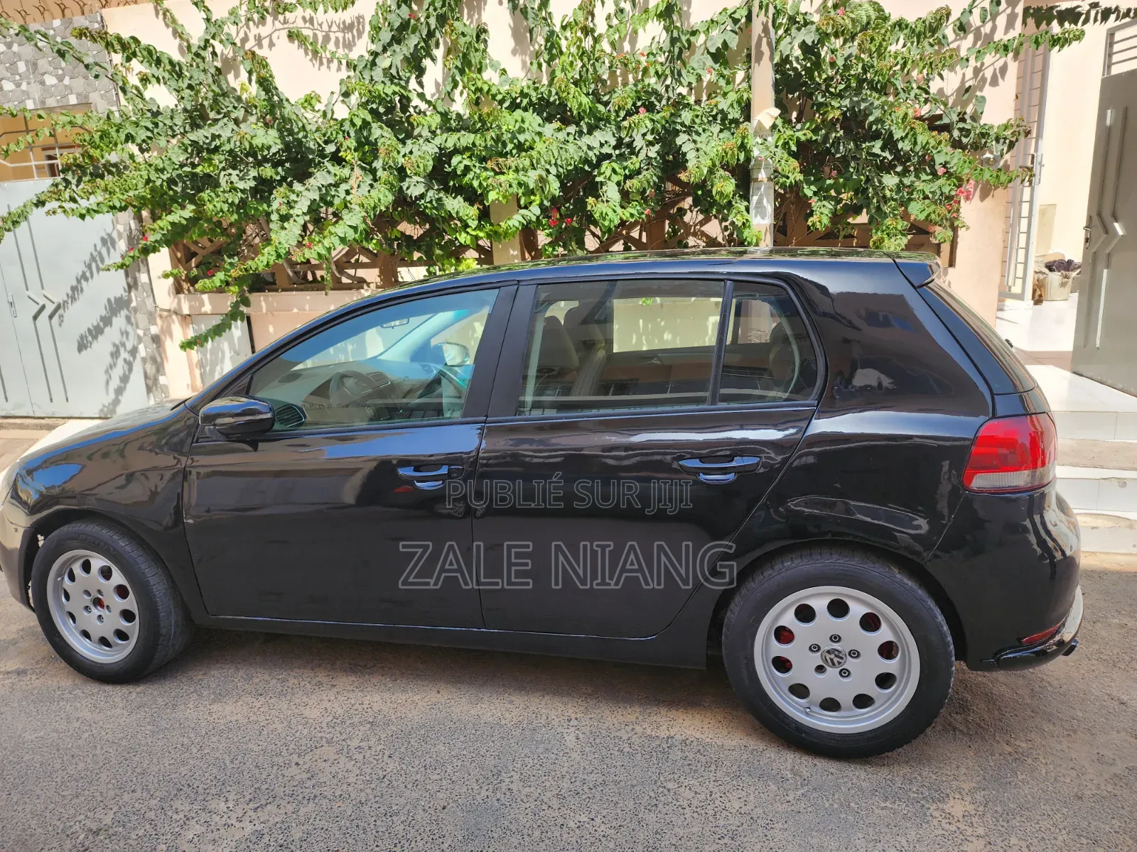Volkswagen Golf 5 2.0 TDi Sportline 2009 Noir