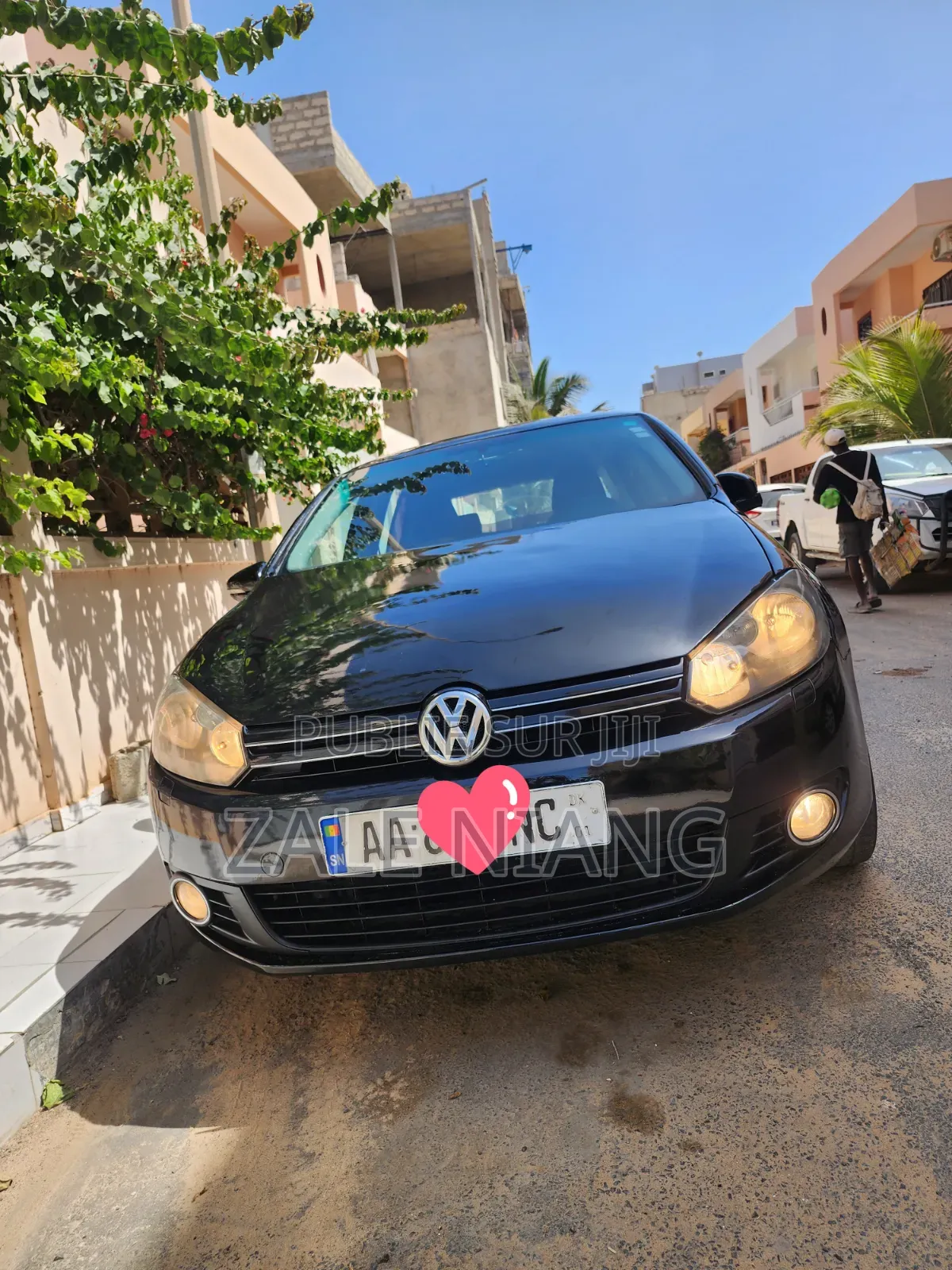 Volkswagen Golf 5 2.0 TDi Sportline 2009 Noir